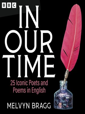 cover image of 25 Iconic Poets and Poems in English